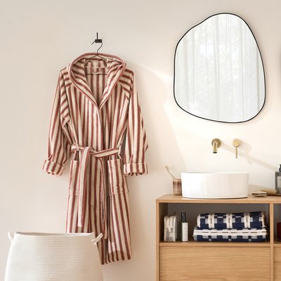 Albornoz de terciopelo con capucha, Makeba LA REDOUTE INTERIEURS