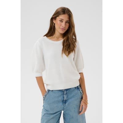 Pullover tricoté CREAM