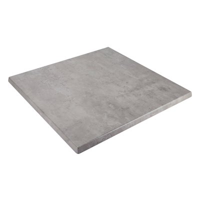 Plateau de table carré stratifié 70 x 70 cm, HAUSSMANN OVIALA