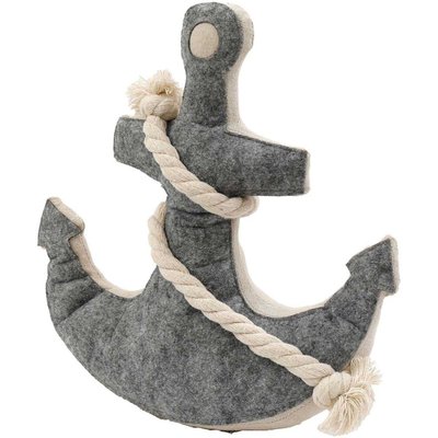 Bloc-porte ancre marine 29 x 28 cm JARDINDECO