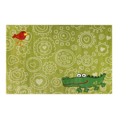Tapis enfant animal crocodile , CROCODILE SIGIKID