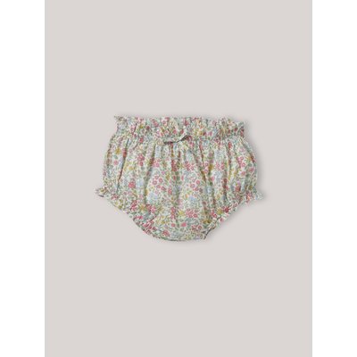 Ensemble T-shirt et bloomer en tissu Liberty CYRILLUS