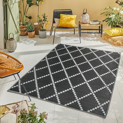 Tapis extérieur losanges SCOOBI NAZAR RUGS