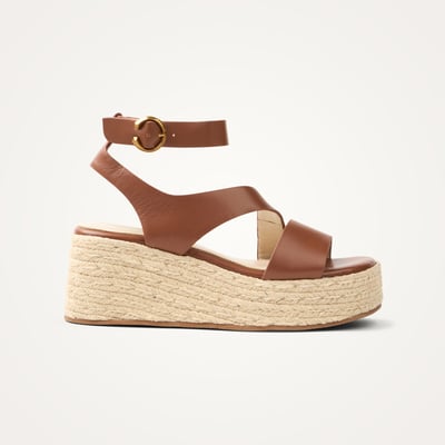 Sandales plateforme à bride AZUR High VANESSA WU