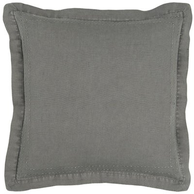 Housse de coussin lin volant IB LAURSEN