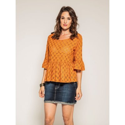 Blouse Broderies Anglaises Oniade DONA LISA