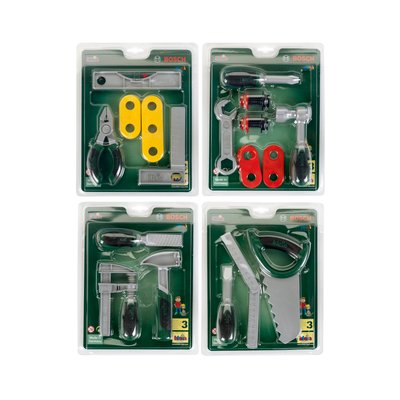 Assortiment de diverses cartes d'outils. (1 seul article de l'assortiment) THEO KLEIN