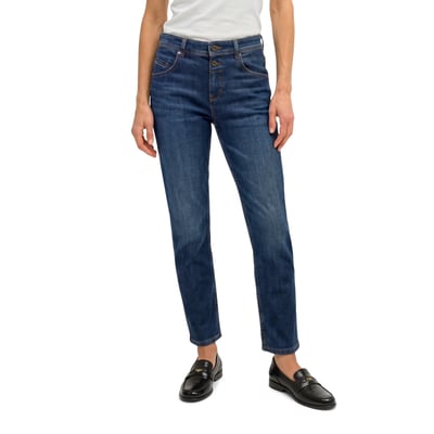 Jeans modèle Theda boyfriend en coton stretch doux MARC O'POLO