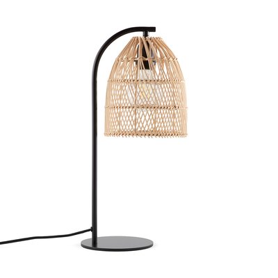 Lampe à poser métal feret rotin, Dankia LA REDOUTE INTERIEURS