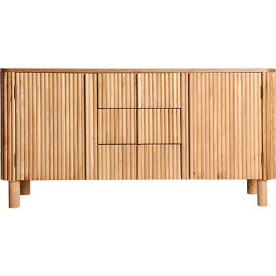 Buffet en bois de paulownia, Skagen RECOLLECTION