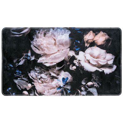 Tapis de baignoire antidérapant fleurs Peony WENKO