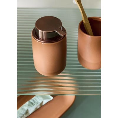 Distributeur de savon en céramique MANGO HOME