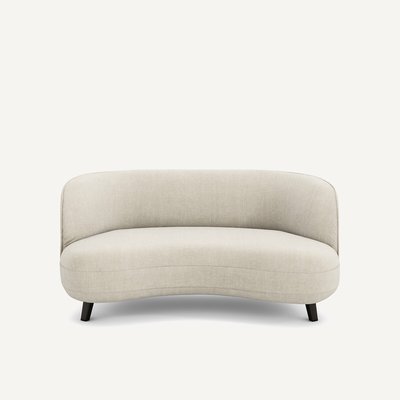 Canapé XS coton/lin, Rosebury design E.Gallina AM.PM