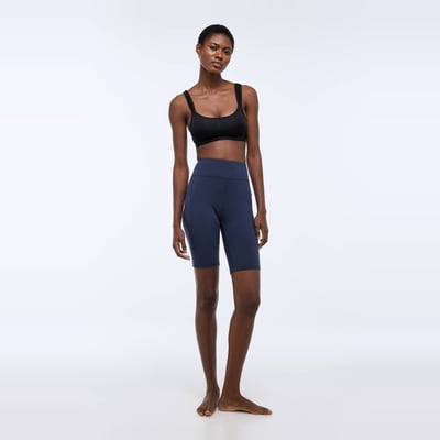 Short cycliste uni MONOPRIX