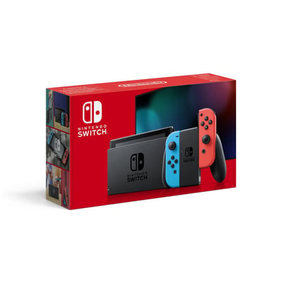 Console Switch Neon Bleue / Rouge NINTENDO