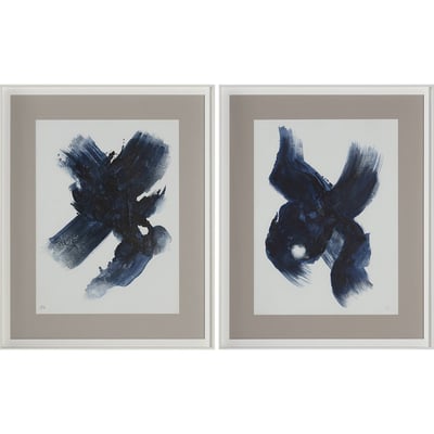 Tableau abstrait rectangulaire en toile peinture acrylique RECOLLECTION