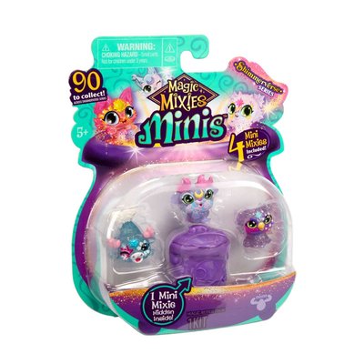 Magic Mixies Minis : S1 pack de 4 MOOSE