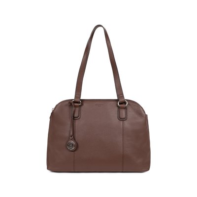 Sac porté épaule 2 anses  A4  Cuir CONFORT HEXAGONA