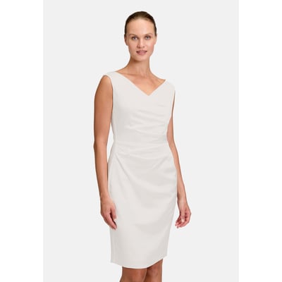 Robe droite à fronce VERA MONT