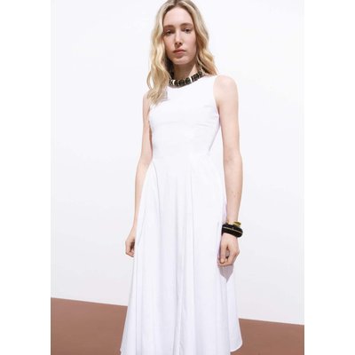 Robe midi évasée MANGO