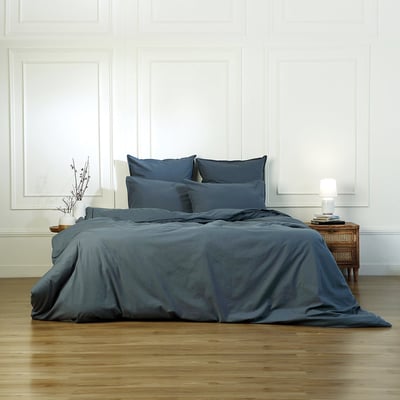 Housse de couette coton lavé LUNA FEBRONIE