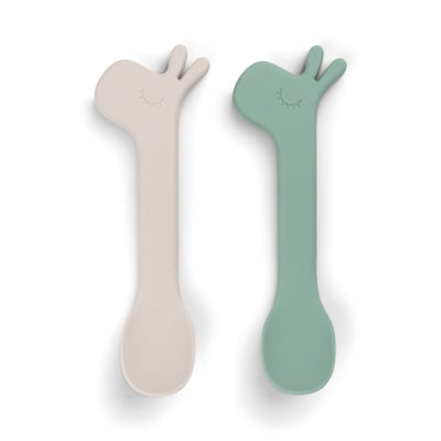 Lot de 2 cuillères silicone DONE BY DEER