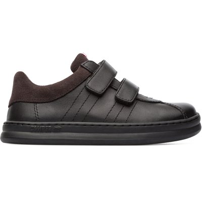 Baskets Cuir Velcro Runner Four CAMPER