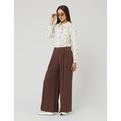 Pantalon fluide à pinces BZB