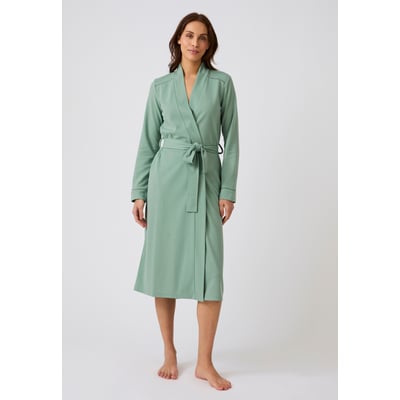 Robe de chambre maille fantaisie gaufrée DAMART