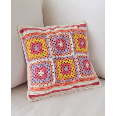Kit Crochet Accessoires Coussin Alvaro PINGOUIN