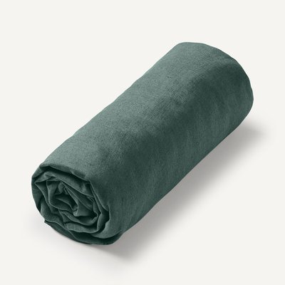 Spannbettlaken Elina, gewaschenes Leinen AM.PM