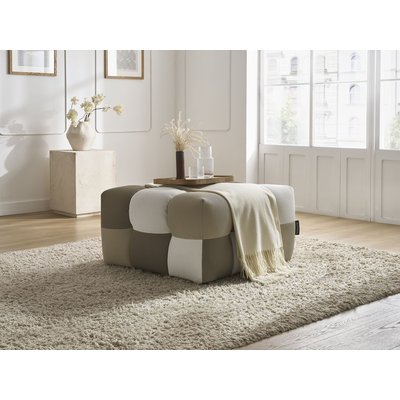 Pouf tissu mesh, CLOUD BOBOCHIC