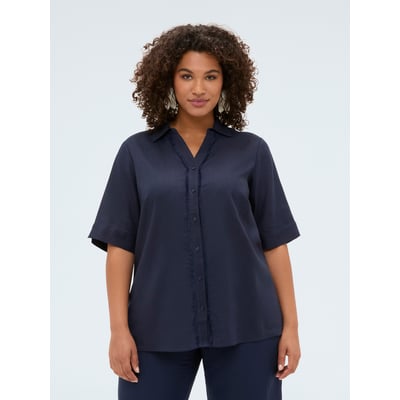 Chemise boxy FIORELLA RUBINO