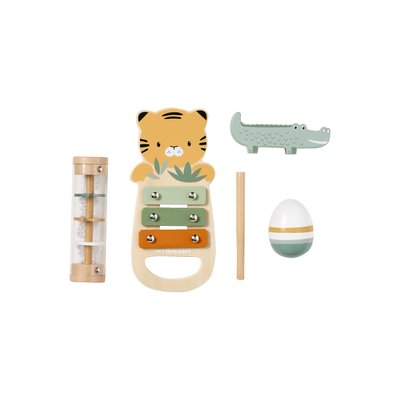 Set d'éveil musical TANZANIE en bois FSC® VERTBAUDET