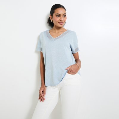 Pull manches courtes GRAIN DE MALICE