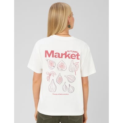 T-shirt imprimé manches courtes BZB