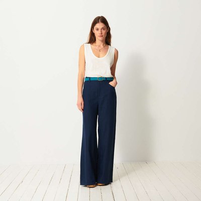 Pantalon Nelsy en lin BENSIMON