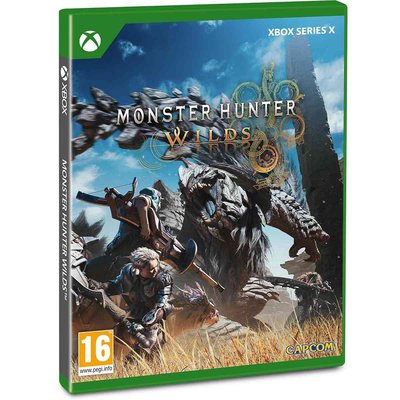 Monster Hunter Wilds CAPCOM