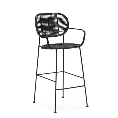 Chaise de bar en osier, Calion RECOLLECTION