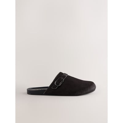 Chaussures fines à bout rond et assise moulée NEXT