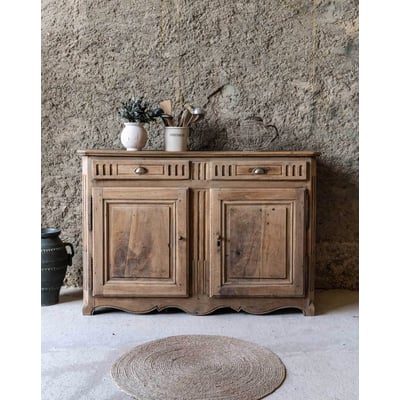 Buffet ancien en chêne massif Gilbert N°1872 - Bon état DEBONGOUT
