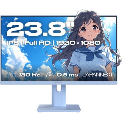 Ecran PC Gamer JN IPS238G120F HSP Bleu 24'' JAPANNEXT