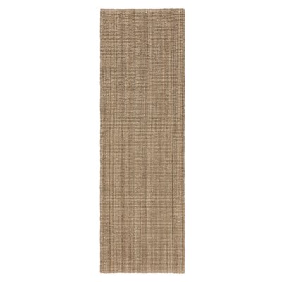 Tapis de couloir de jute tissé main SVEA BENUTA 