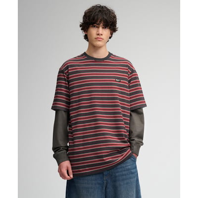 T-shirt Rayé Oversize SUPERDRY