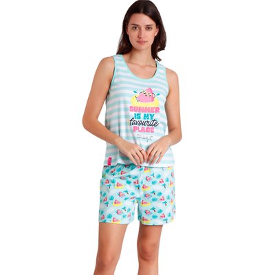 Pyjama short débardeur SandiaWonderful ADMAS