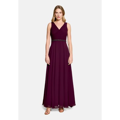 Robe de soirée à plis VERA MONT