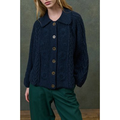 Gilet cape col Claudine, KHELLANE LOUISE MISHA