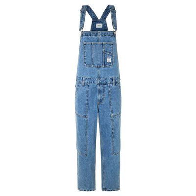 Salopette Longue Coupe Large En Denim PEPE JEANS