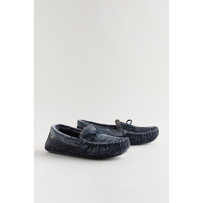 Chaussons mocassins fourrés NEXT