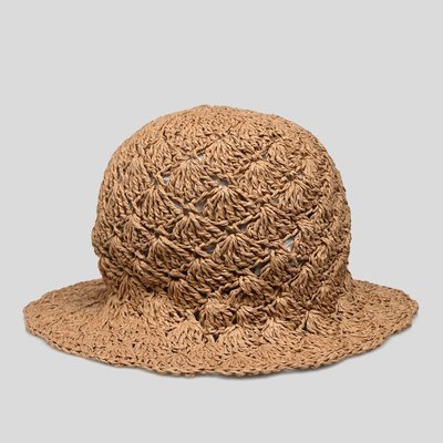 Chapeau en paille MONOPRIX